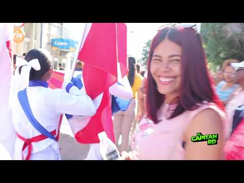 Desfile día de Juan Pablo Duarte 2024 en Puerto Plata, Republica Dominicana