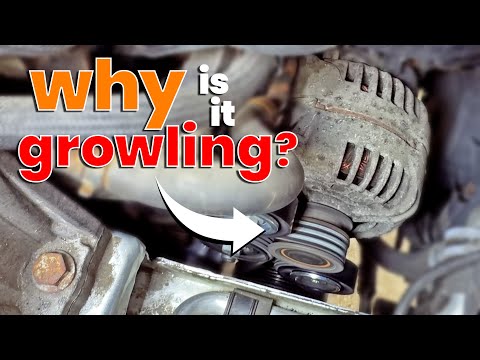 Strange engine noise solved.