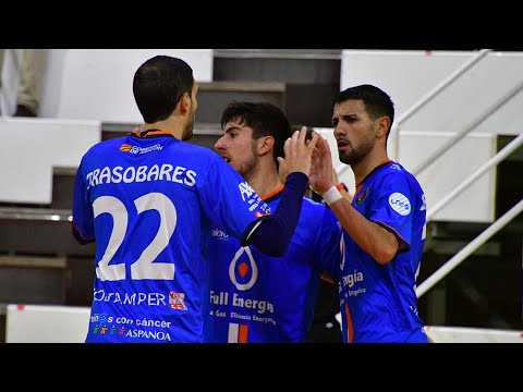 Rivas Futsal - Bisontes Castellón FS Jornada 2 Grupo D Segunda División Temp 20 21