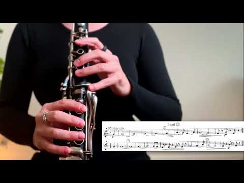 Mozart Melody (Pupil 3)