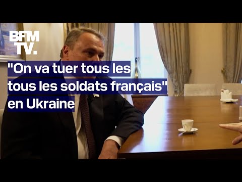 Ukraine: un responsable russe met en garde Macron et promet de tuer tous les soldats français
