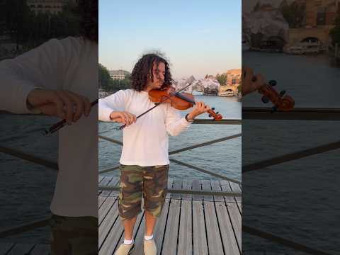 Hier encore - Aznavour violon by Amine D1