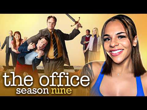 The Office Season 9 Episode 19  'Promos' First Time Reaction