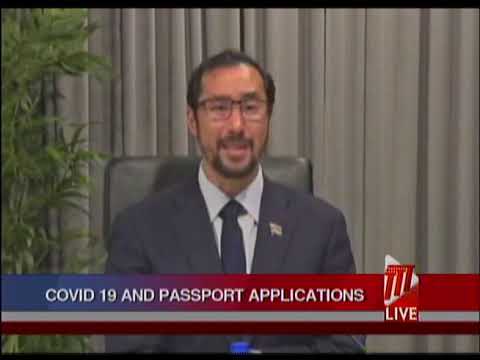 National Security Minister On Passport Distribution Across The Country
