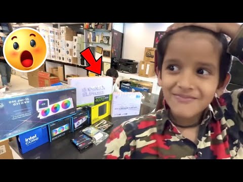 Finally Kunali Ko Gaming Pc a Gaya || Sourav Joshi Vlogs😍🤗