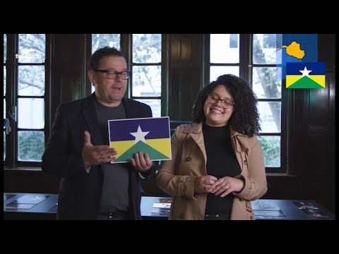 Bandeira de Rondônia ressalta o desenvolvimento do estado Bandeira de Rondônia ressalta o desenvolvimento do estado