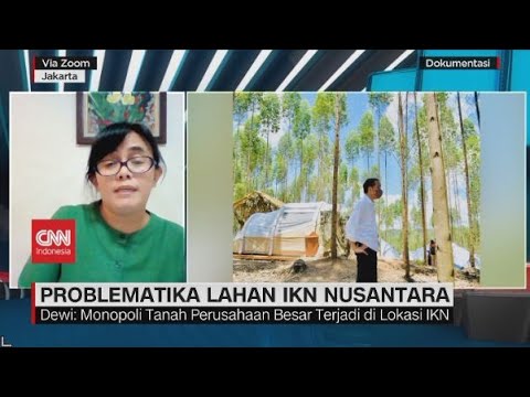 Problematika Lahan IKN Nusantara, KPA: Monopoli Tanah Perusahaan Besar Terjadi di Lokasi IKN