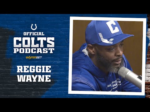 Reggie Wayne on Returning to Indy as a Coach | Official Colts Podcast video clip