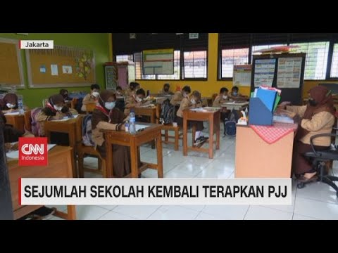 Sejumlah Sekolah Kembali Terapkan PJJ
