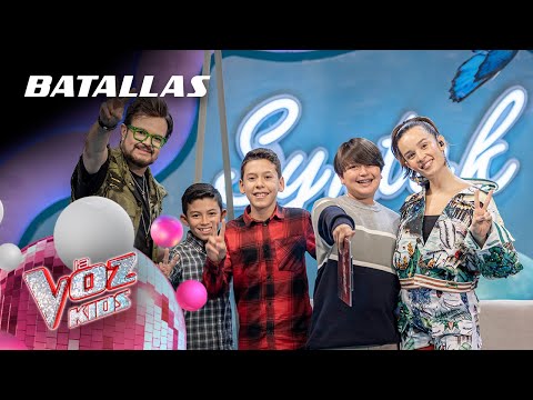 Syntek y Catalina les enseñan a los niños a matizar – Batallas | La Voz Kids 2024