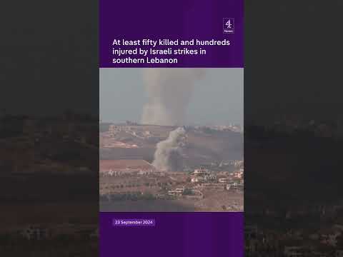 Israel launches new strikes on Lebanon