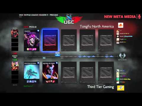 UGC Season 5 3TG vs TongFu.NA - NewMetaMedia