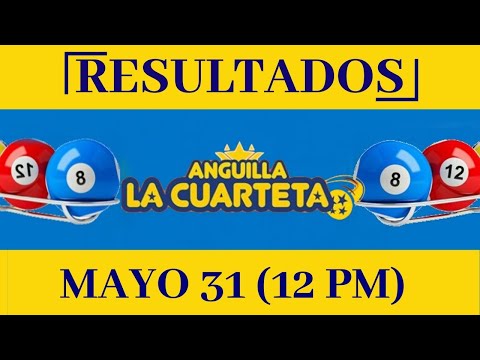 Anguilla Lottery Cuarteta 12PM Resultados de Hoy 31 de Mayo del 2020 | Todas Las Loterías Dominicana