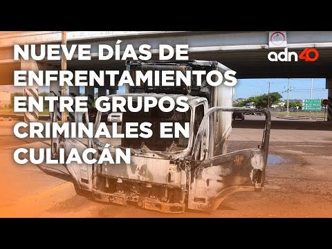 Disputa entre criminales continúa manteniendo a Sinaloa bajo fuego I Todo Personal