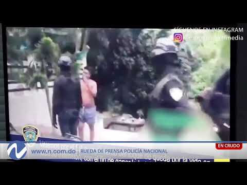 EN VIVO: Rueda de prensa ministro de Interior y Policía y director P.N.