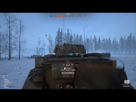 Hell Let Loose PS5 Just hunting some Panzers around Foy.