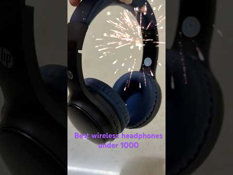Budget Friendly Wireless Headphones under 1000 🎧 #gadgets #headphones #shorts #amazon #flipkart