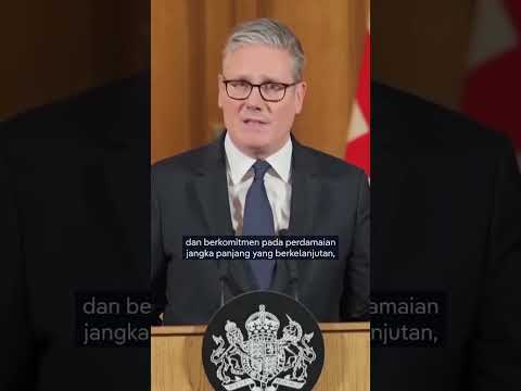 Pernyataan Perdana Menteri Inggris Akui Palestina