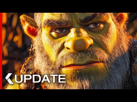 SHREK 5 Movie Preview (2026) The Ogre Returns!