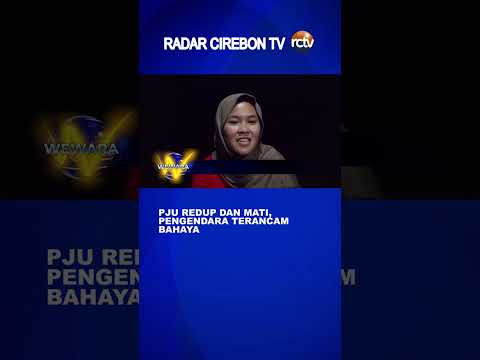 PJU Redup dan Mati, Pengendara Terancam Bahaya