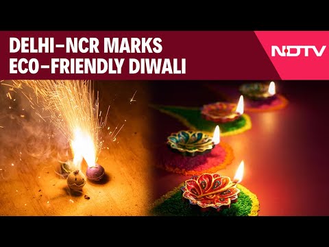 Diwali 2025 | Festive Glow Goes Green: Delhi-NCR Marks Eco-Friendly Diwali