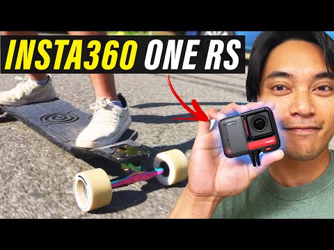 The One Action Camera For EVERYTHING - Insta360 ONE RS Review