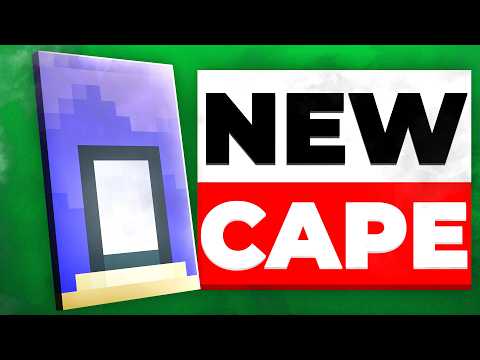 Minecraft's Hidden NEW Minecraft Cape...