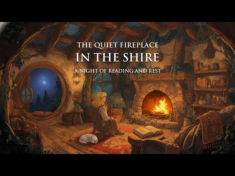 Fantasy Medieval Music for Reading & Rest | Fireside in the Shire