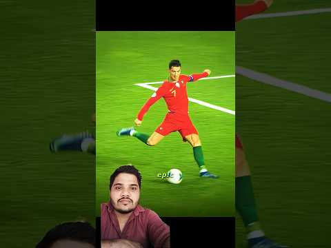 One kick for all Messi fans🔥 | #cr7 #viral