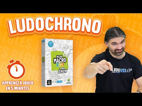 Ludochrono - Micro Macro Kids – Le Parc Zinzin