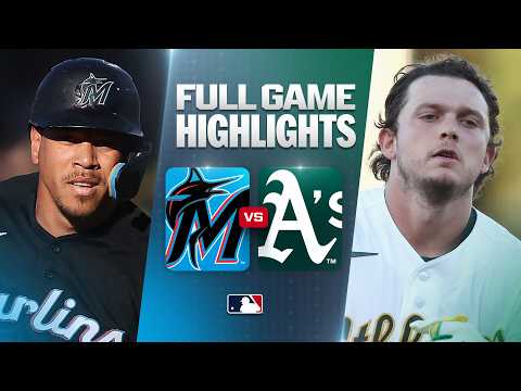 MARLINS vs ATHLETICS: Official Full 경기 하이라이트 (July 3) | 2026 MLB Season
