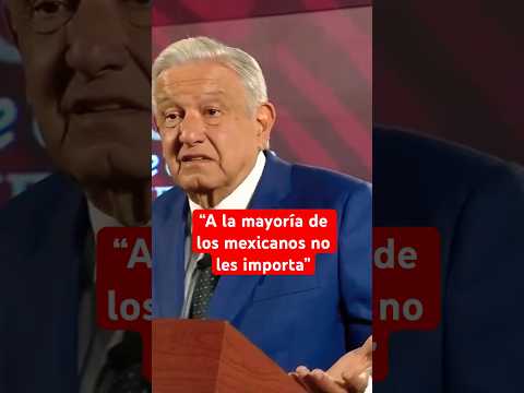 El paro de labores en el PJ no es de interés de los mexicanos, asegura AMLO #shorts