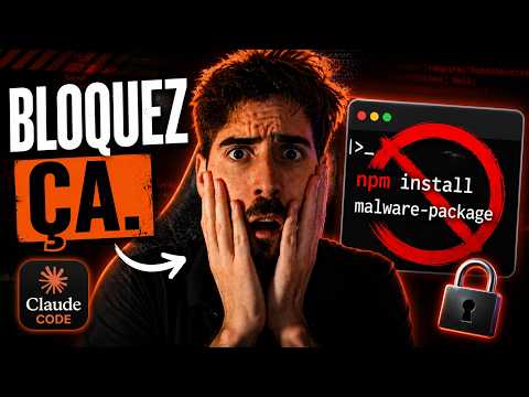Claude Code peut exécuter du code sur votre PC : sécurisez-le !
