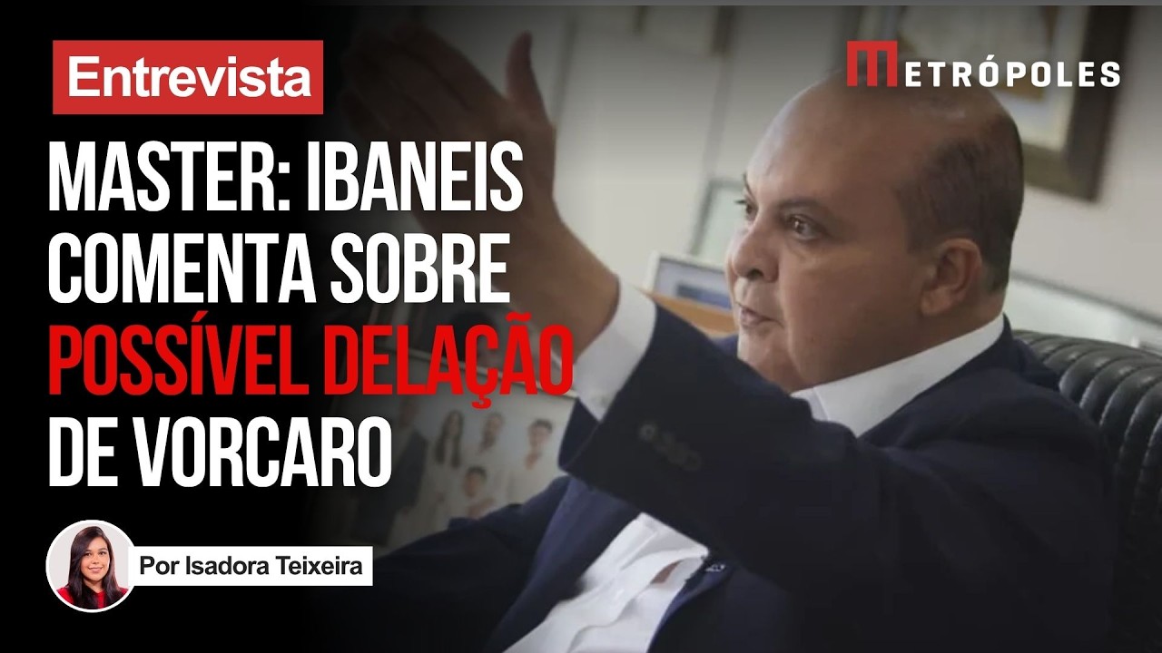 Não tem o que dizer de mim diz Ibaneis sobre possível delação de Vorcaro