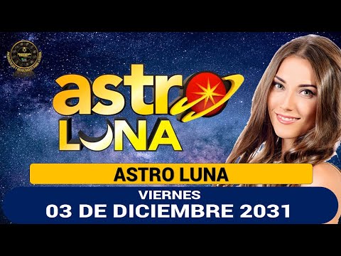 Resultado de ASTRO LUNA del viernes 03 de diciembre de 2021 | SUPER ASTRO ?