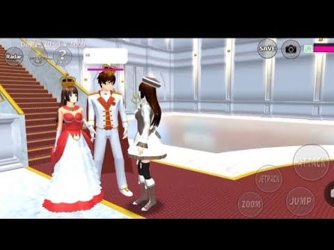 😆😆😆Một ngày làm công chúa sống trong lâu đài và cái kết!👰👰👰 #sakuraschoolsimulator