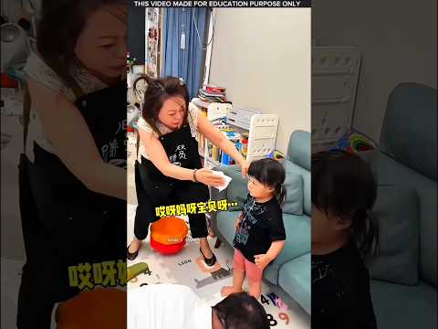 Poor family grandmother saved her granddaughter, what's the secret?❔😱