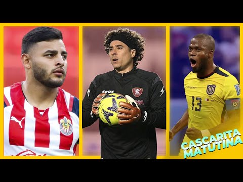 LESIÓN de VEGA SÓLO un SUSTO | PRENSA de ITALIA DEFIENDE a OCHOA | VALENCIA se ALEJA de CRUZ AZUL