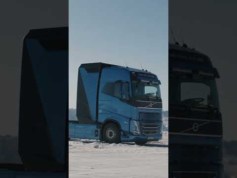 Volvo Trucks ? Fuel cell power in freezing conditions