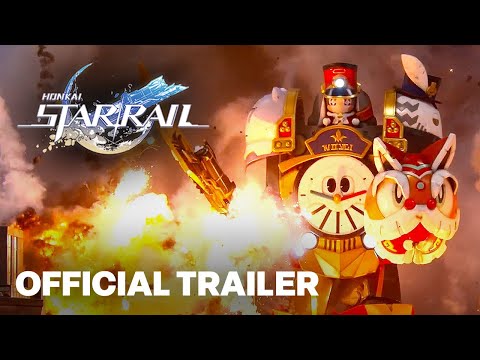 Honkai Star Rail - Showdown! Cosmic Trailblaze Saga Of Heroes Official Movie Trailer