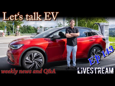 (live) Let's talk EV - The NEW VW Id.4 GTX 2024 is here