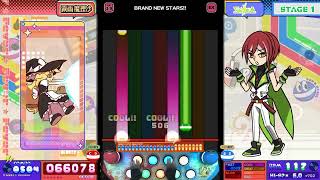 【pop’n music High☆Cheers!!】BRAND NEW STARS!! (EX) PERFECT【外部出力（手元つき）】