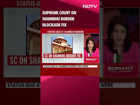 Shambhu Border | Supreme Court Advises "Neutral Umpire" For Shambhu Border Blockade Fix