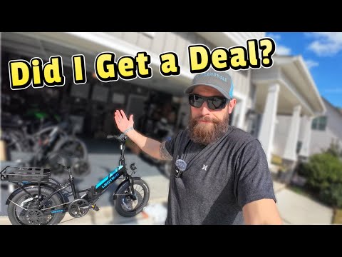 Facebook Marketplace Find -- eBike for Cheap!