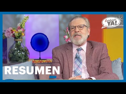 Alejandro Tommasi habla de ‘Esteban’ en ’Tierra de esperanza’ | Cuéntamelo Ya! | Las Estrellas