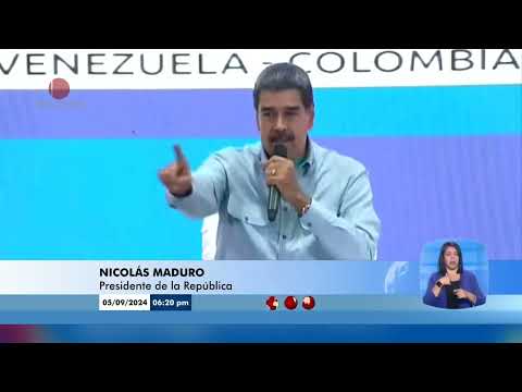 Maduro se solidariza con Petro tras intento de golpe de Estado - El Noticiero emisión meridiana