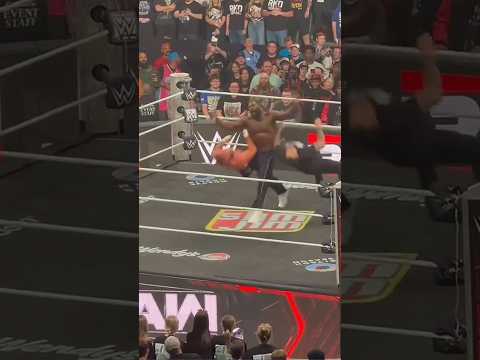 Oba Femi destroy Bronson Reed &amp; Bron Breakker on WWE RAW #wwe #wweraw #wwesmackdown #<strong>ww</strong> #wwewrekkin