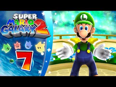 LUIGI - Super Mario Galaxy 2 - Parte 7