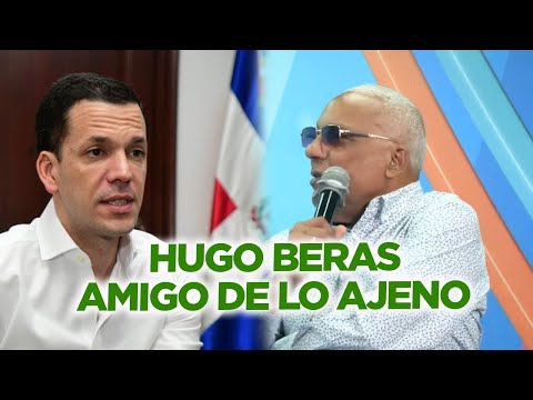 Roberto Tineo trapea el piso con Hugo Beras