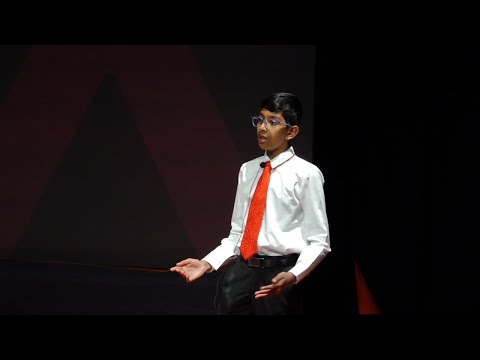 A world without words | Tejas Krishna | TEDxOrbis School